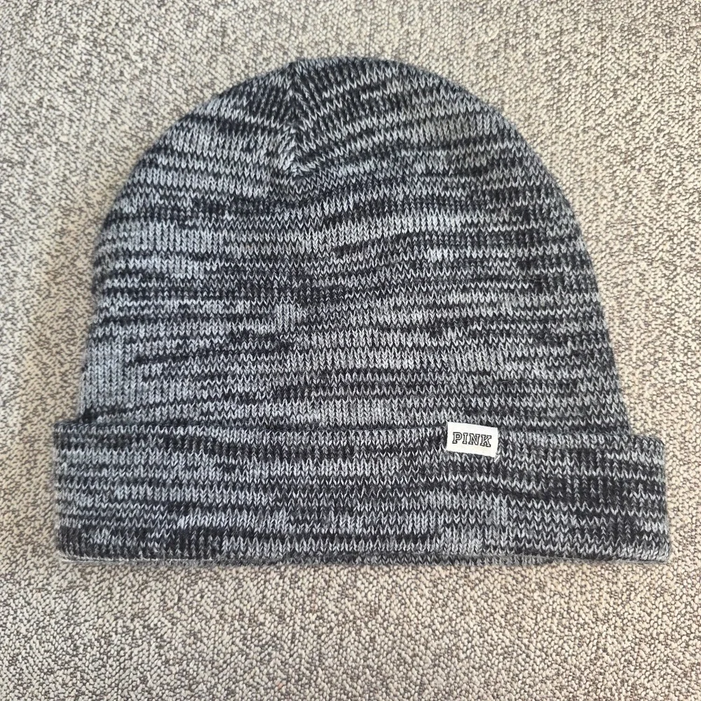 Victoria's Secret Pink Women's Gray Beanie - One Size